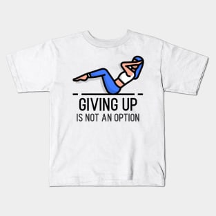 Yoga Motivation Kids T-Shirt